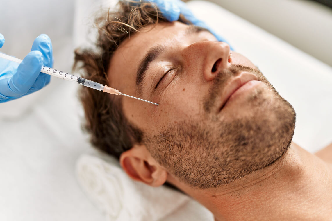 How Cosmetic Injectables Can Help Men Look and Feel Great: Debunking the Myths and Understanding the Benefits